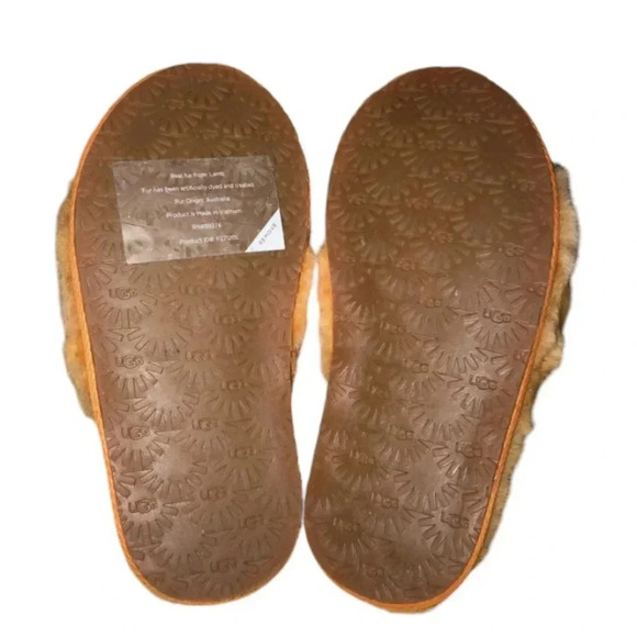 NWB UGG T Fluff Yeah Poppy Girls Size 11 (Toddler) 
T/1120011T - Picture 13 of 13